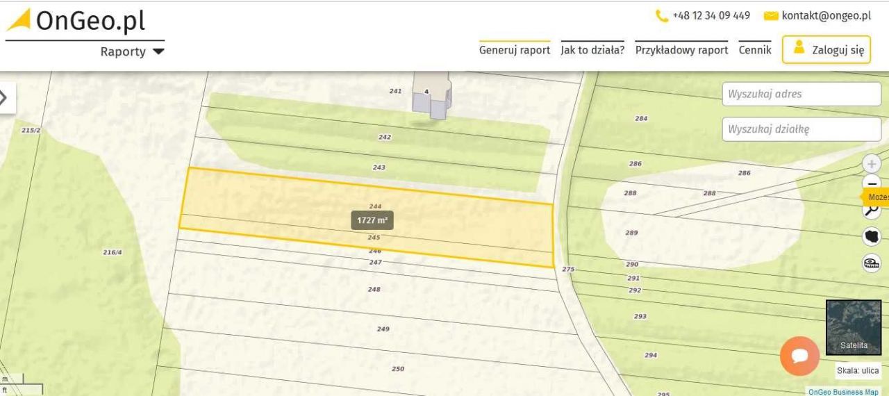 Działka rekreacyjna Kowalicha, ul. Wierzbowa. Zdjęcie 2
