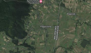Działka rolna Pagorzyna