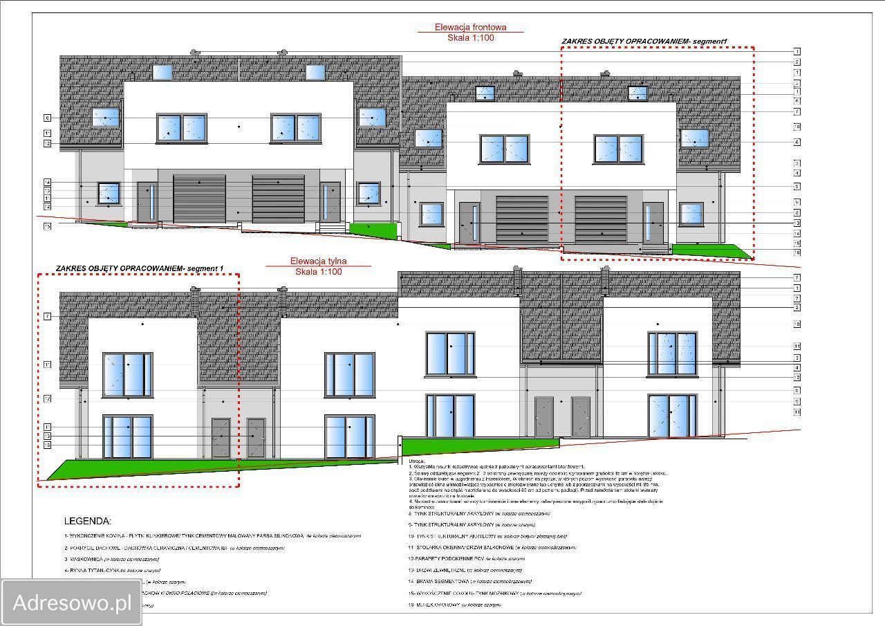 dom szeregowy, 4 pokoje Jelenia Góra Czarne, ul. Kalinowa. Zdjęcie 4