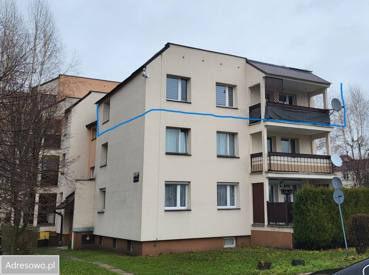 Mieszkanie 4-pokojowe Andrychów, ul. Żwirki i Wigury