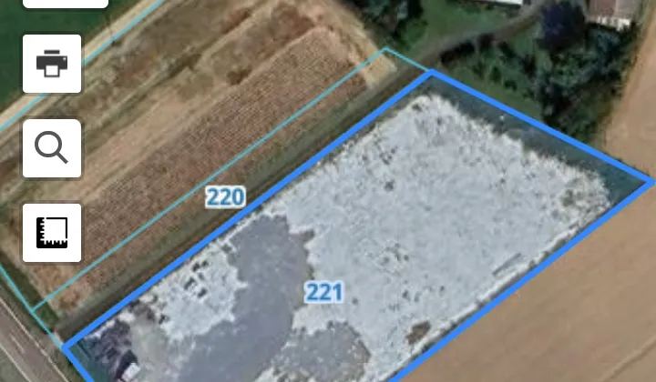 Działka rolno-budowlana Kąpiele Wielkie