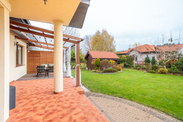 dom wolnostojący, 5 pokoi Borowa Góra, ul. Długa. Zdjęcie 14