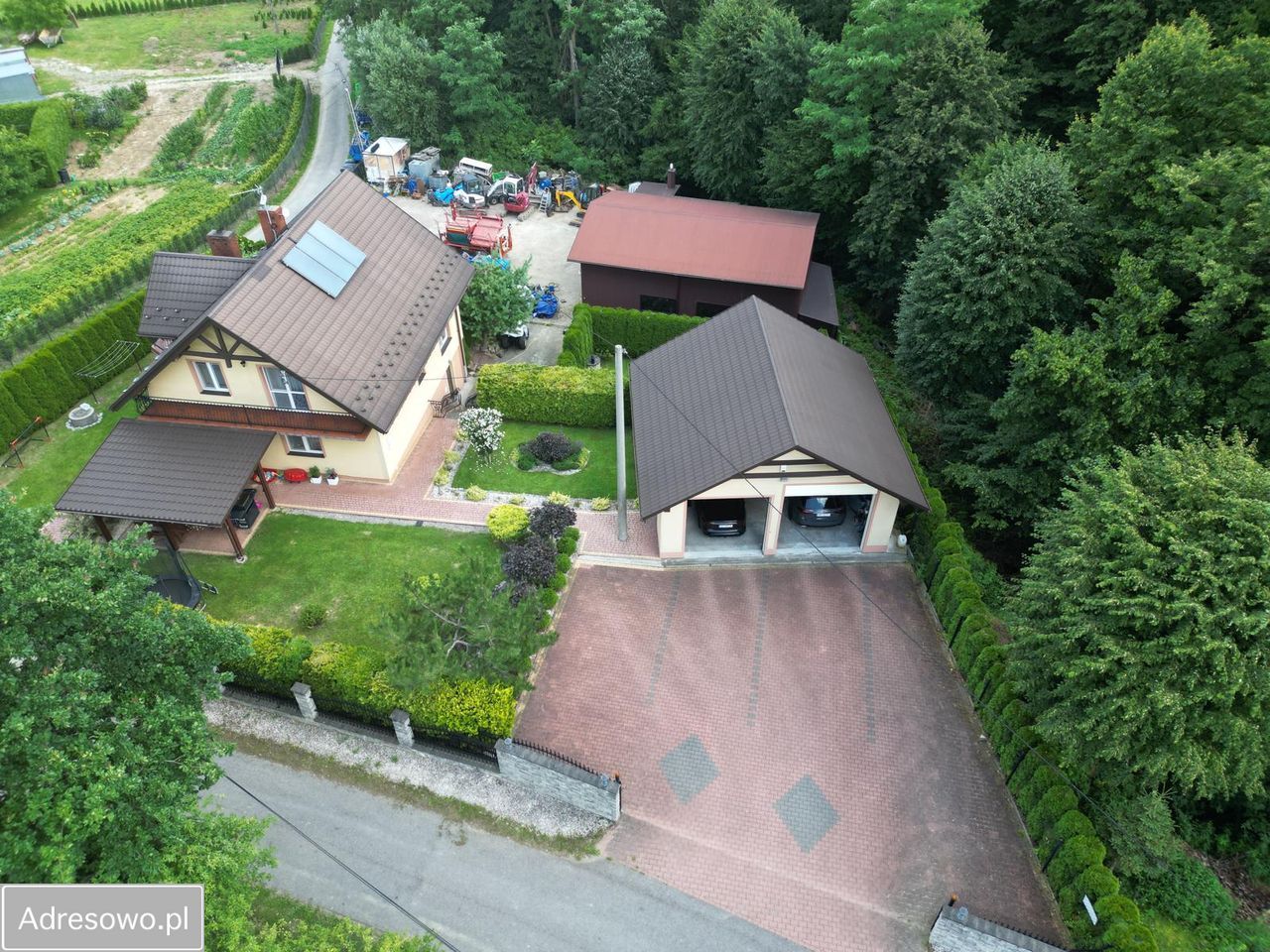 dom wolnostojący, 7 pokoi Żerosławice. Zdjęcie 3