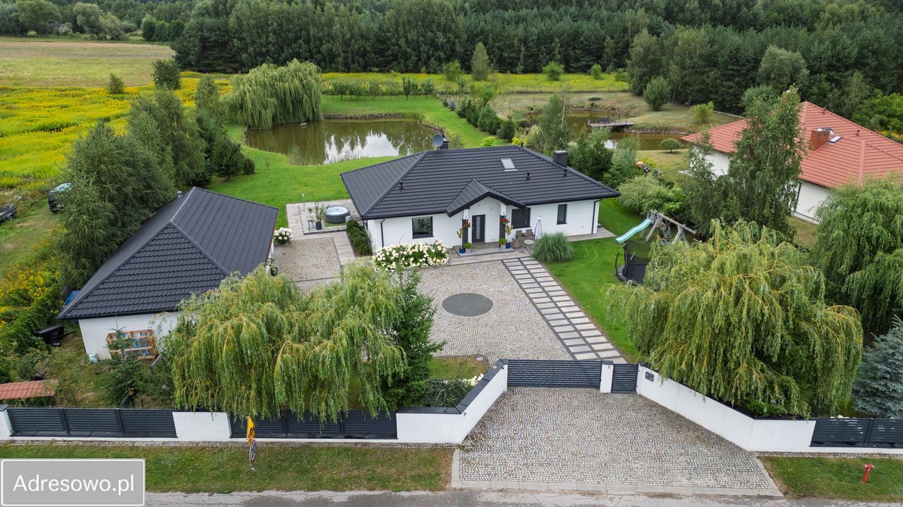 dom wolnostojący, 4 pokoje Jordanów. Zdjęcie 16