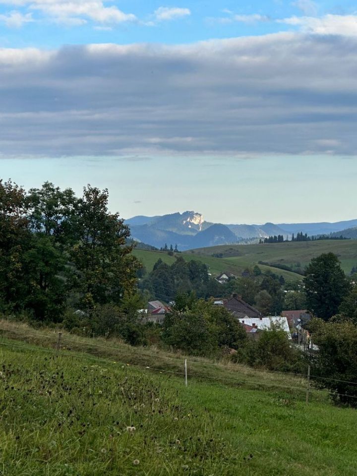 Działka budowlana Łapsze Wyżne. Zdjęcie 2