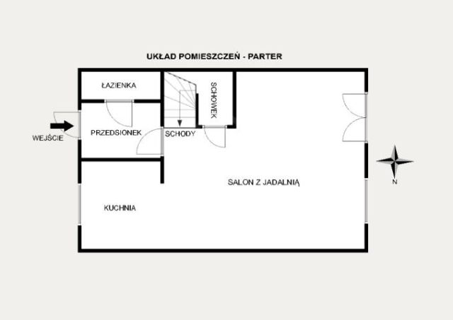 dom szeregowy, 4 pokoje Wilkszyn, ul. Wiśniowe Wzgórze. Zdjęcie 16