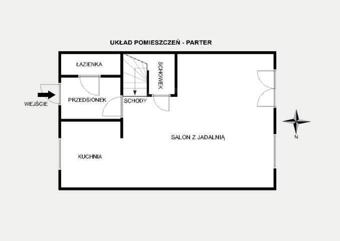dom szeregowy, 4 pokoje Wilkszyn, ul. Wiśniowe Wzgórze. Zdjęcie 16