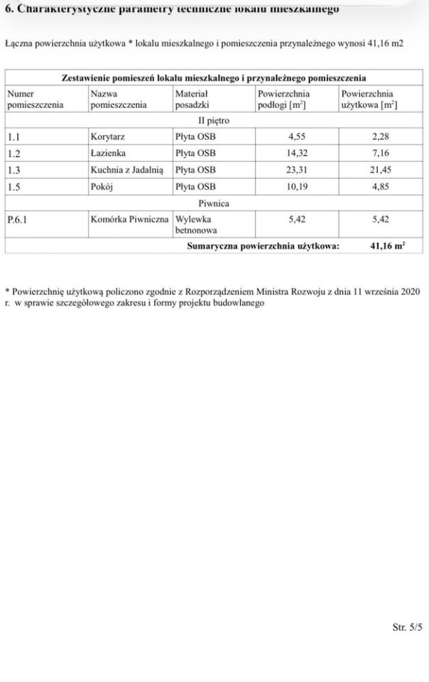 Mieszkanie 2-pokojowe Chełmża. Zdjęcie 4