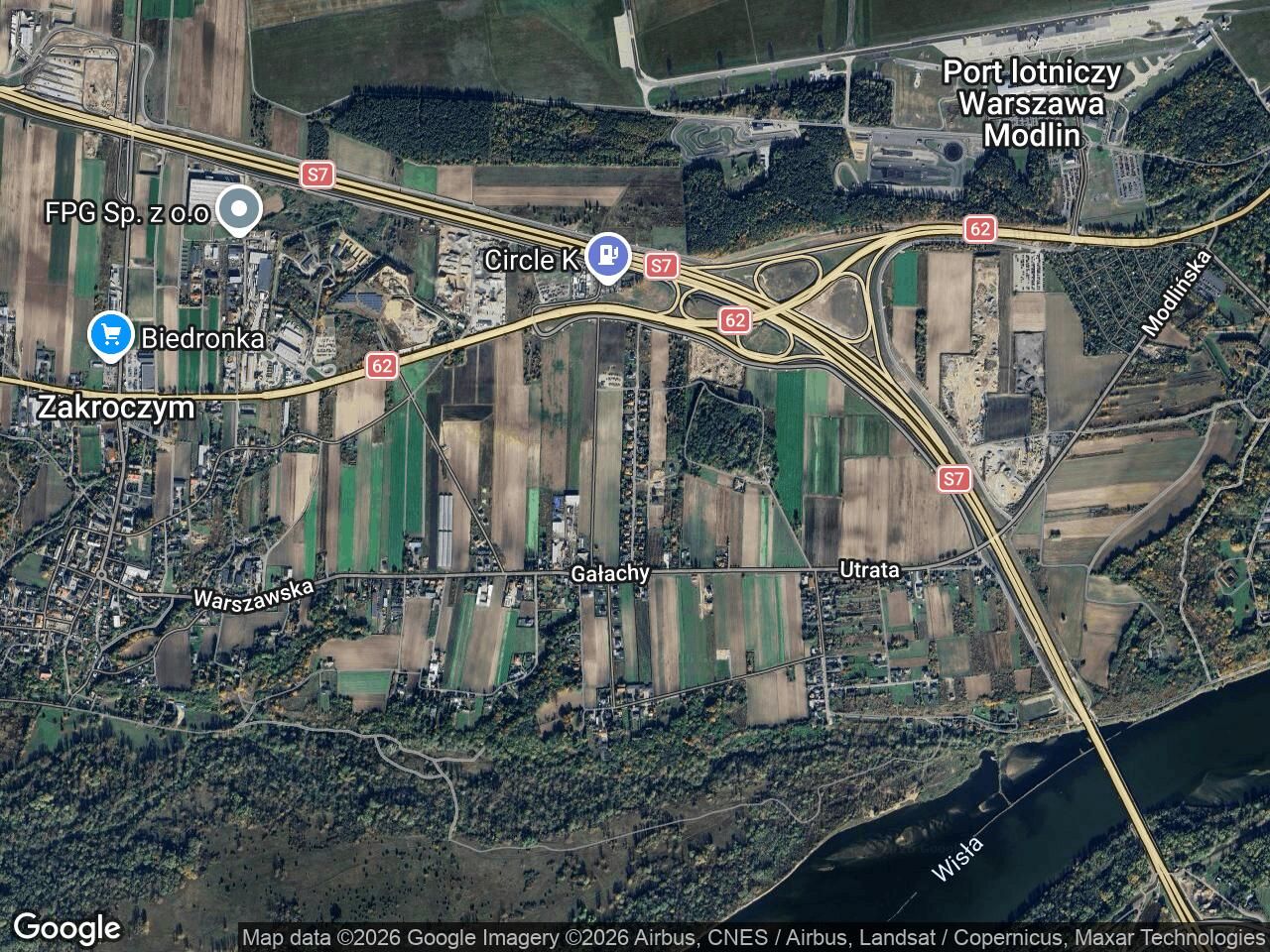 Działka budowlana Zakroczym Gałachy, ul. Słoneczna. Zdjęcie 1