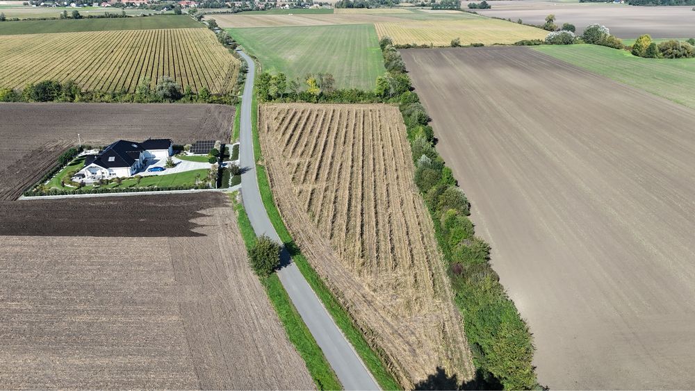 Działka rolno-budowlana Ręków, ul. Nasławicka. Zdjęcie 2