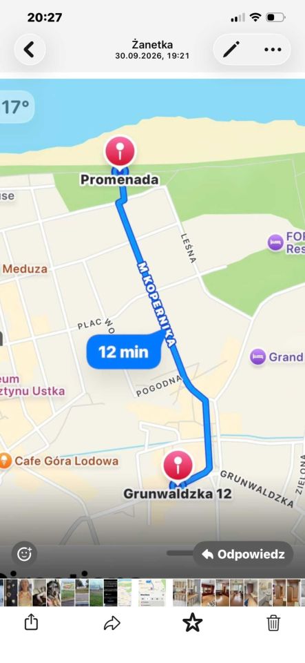 Mieszkanie 2-pokojowe Ustka Centrum, ul. Grunwaldzka. Zdjęcie 7