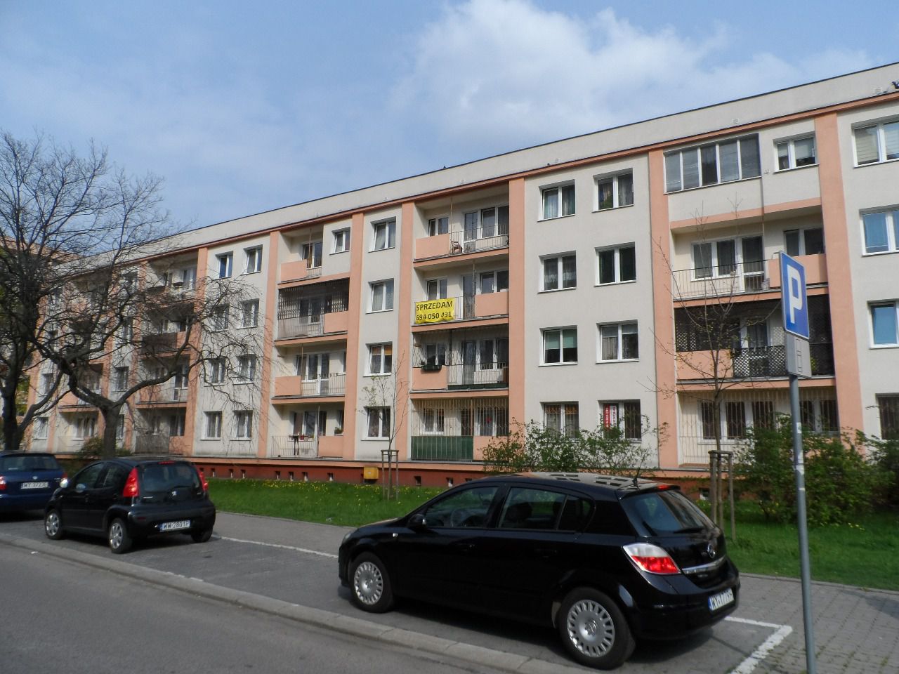 Mieszkanie 2-pokojowe Warszawa Wola, ul. Monte Cassino