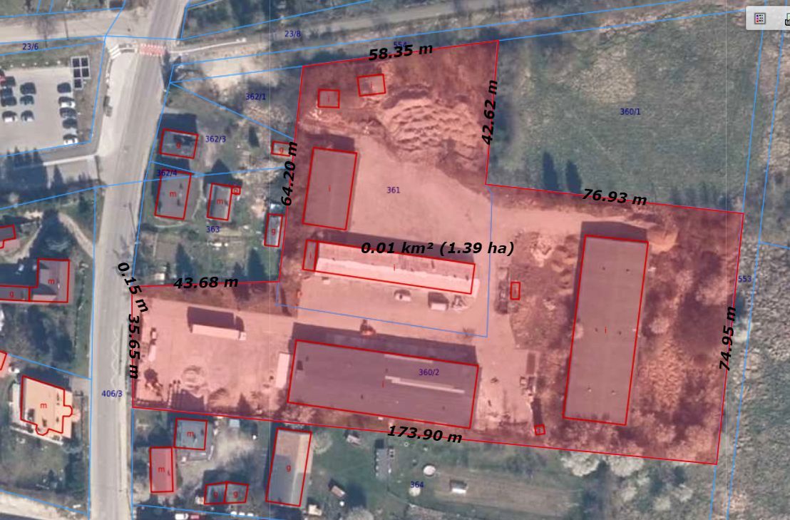 Hala/magazyn Stare Czarnowo. Zdjęcie 12