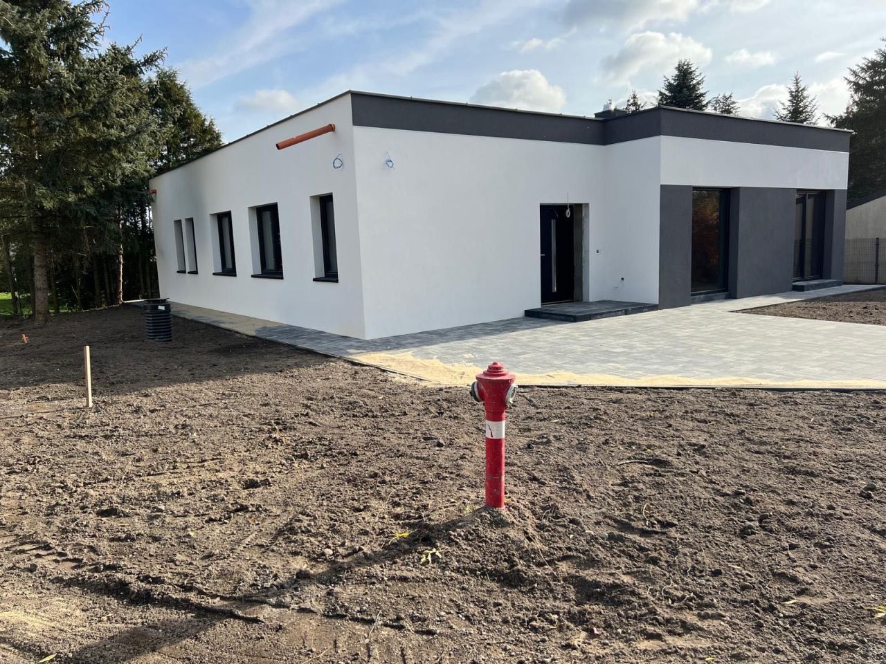 dom wolnostojący Bełchatów, os. Ludwików. Zdjęcie 7