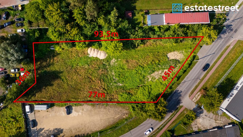 Działka inwestycyjna Dąbrowa Górnicza Centrum, ul. Starocmentarna. Zdjęcie 5