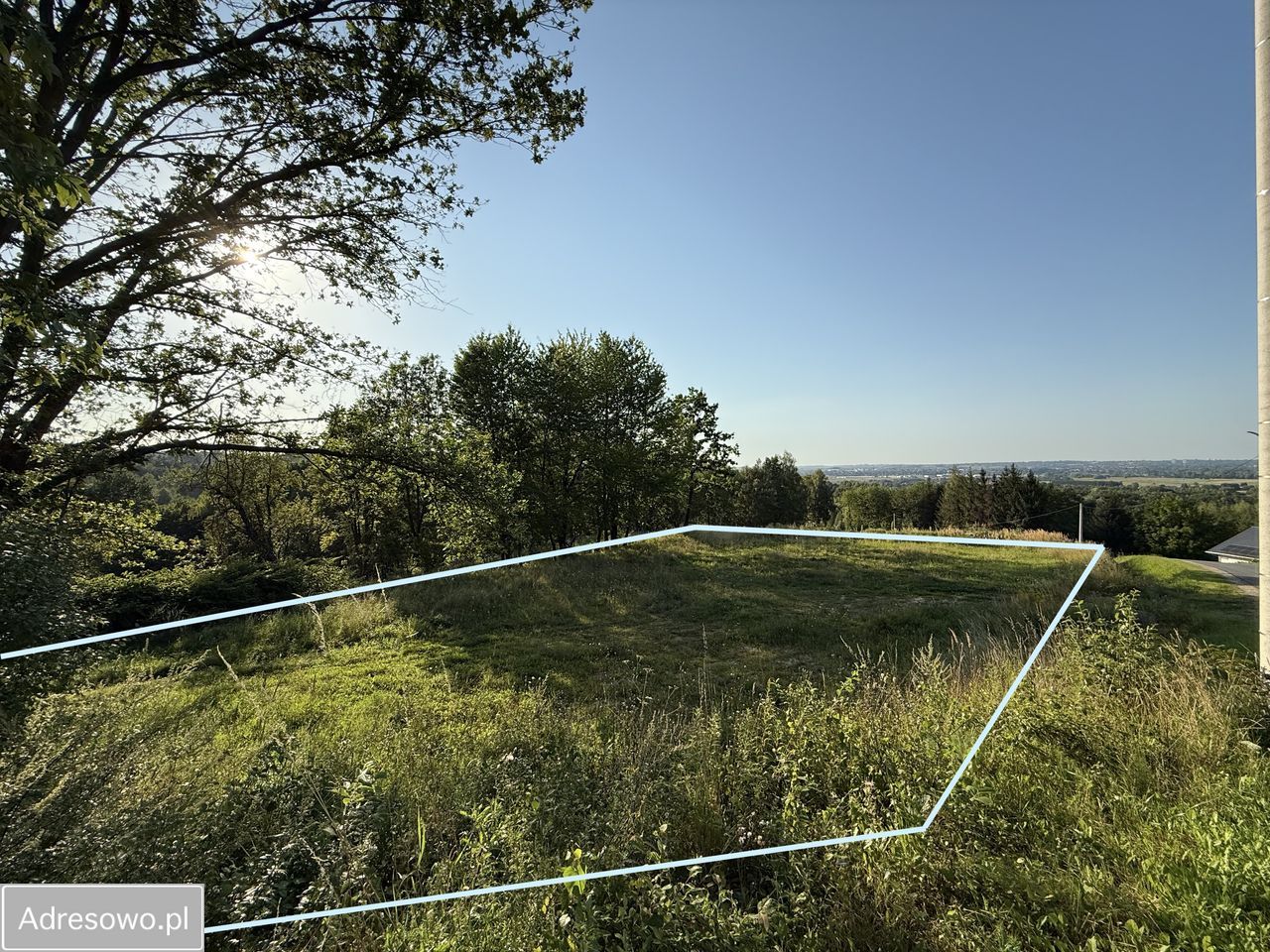 Działka budowlana Siedliska