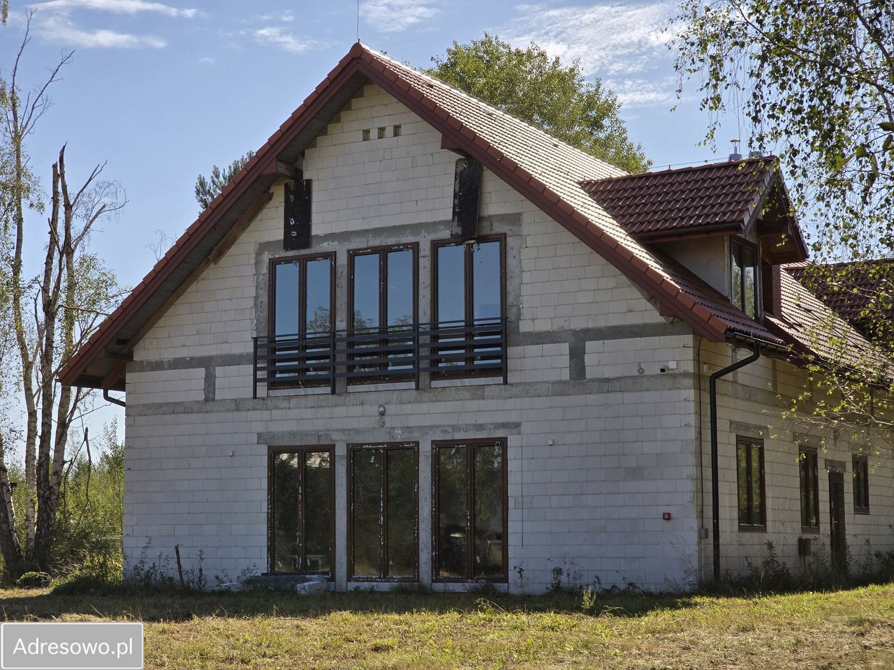 dom wolnostojący Adamówek, ul. Prosta. Zdjęcie 5