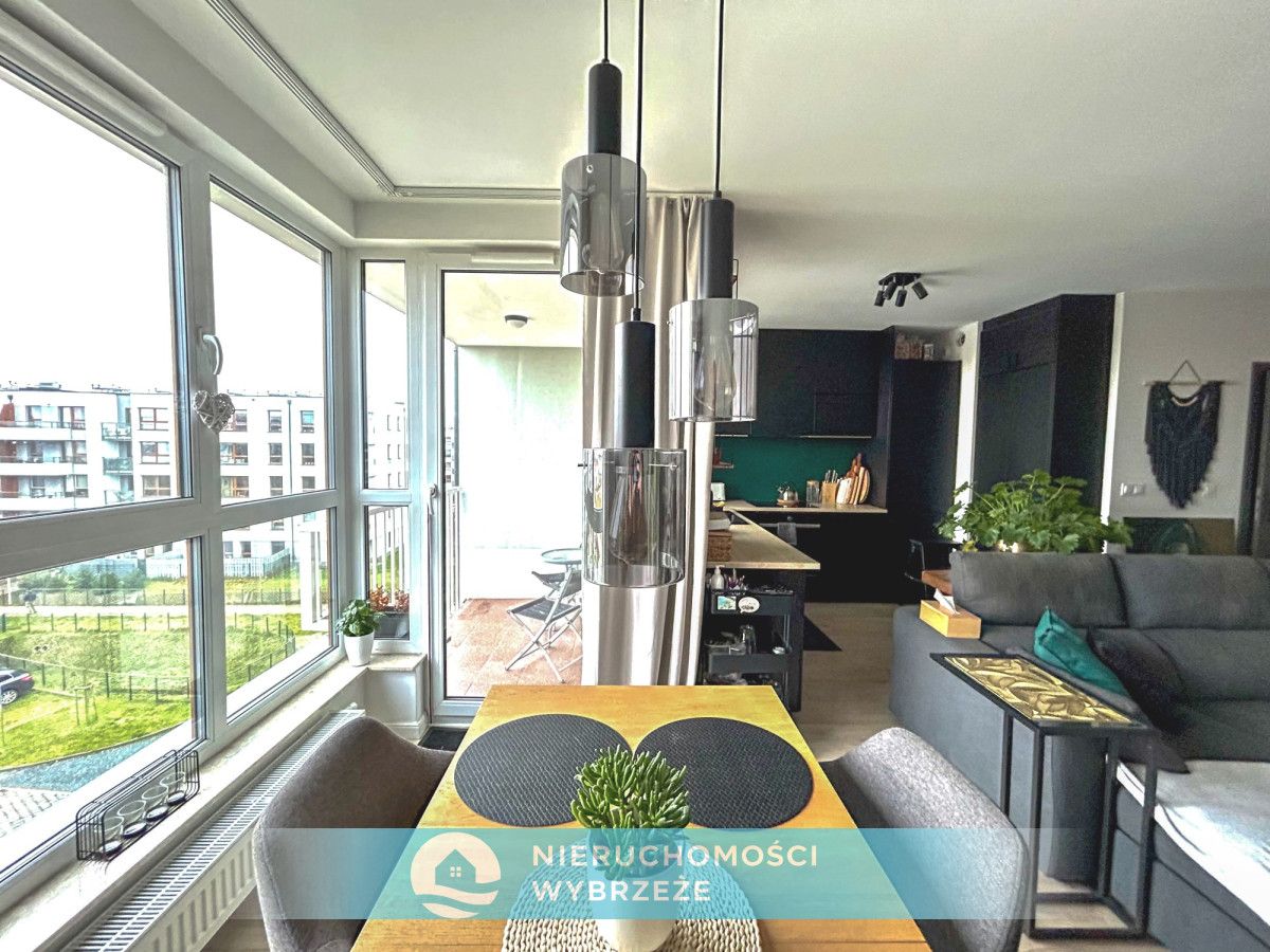 Mieszkanie 3-pokojowe Gdańsk Jasień, ul. Potęgowska. Zdjęcie 3