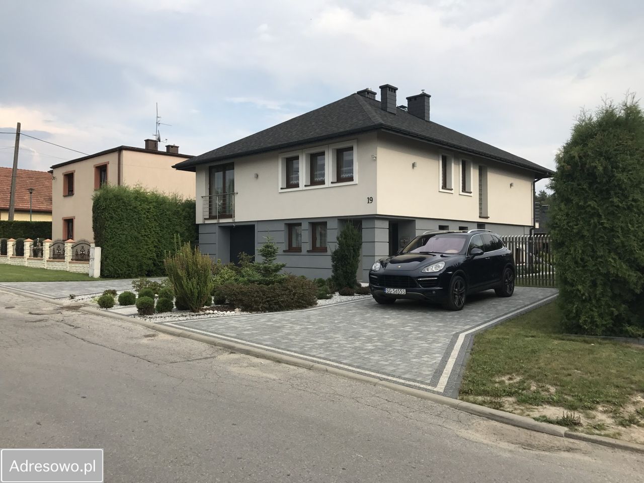 dom wolnostojący, 4 pokoje Lisów, ul. Stawowa