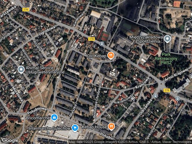 Mieszkanie 3-pokojowe Sulechów, os. Nadodrzańskie. Zdjęcie 1