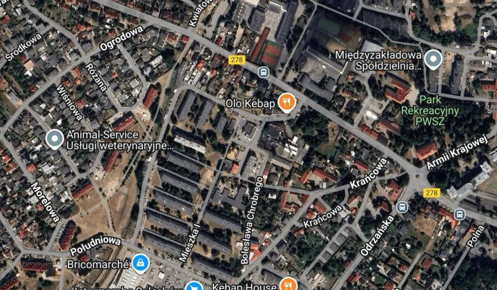 Mieszkanie 3-pokojowe Sulechów, os. Nadodrzańskie