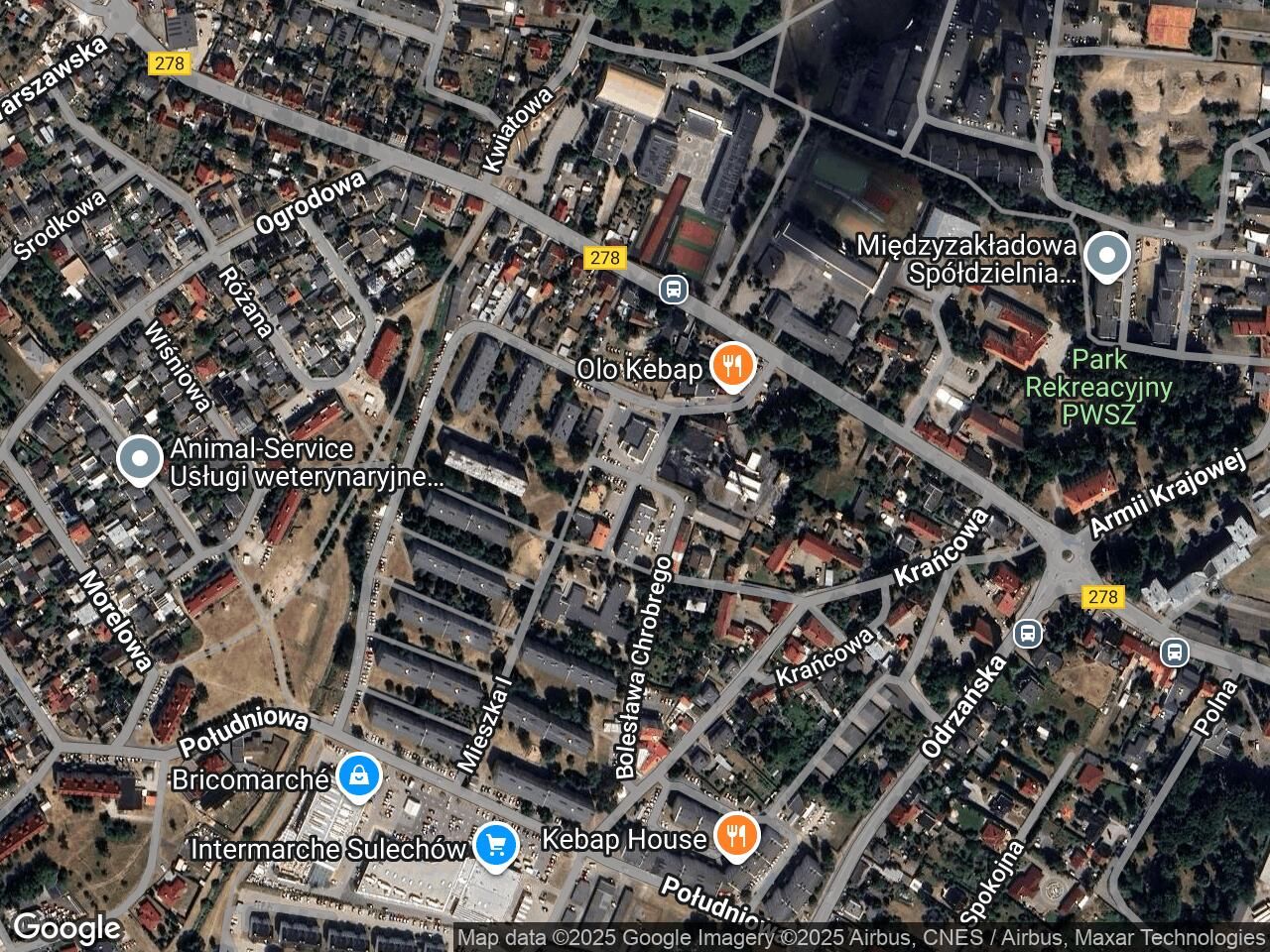 Mieszkanie 3-pokojowe Sulechów, os. Nadodrzańskie