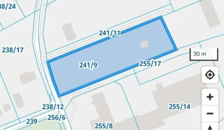 Działka inwestycyjna Cewice