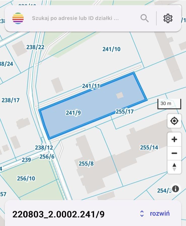 Działka inwestycyjna Cewice. Zdjęcie 1