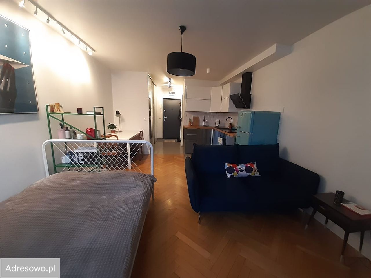 Mieszkanie 1-pokojowe Warszawa Śródmieście, pl. Jana Henryka Dąbrowskiego. Zdjęcie 3