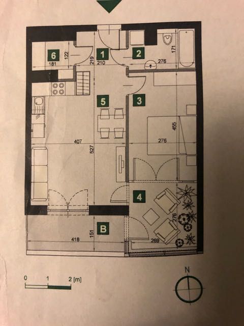 Mieszkanie 3-pokojowe Kraków Grzegórzki, ul. Grzegórzecka. Zdjęcie 3