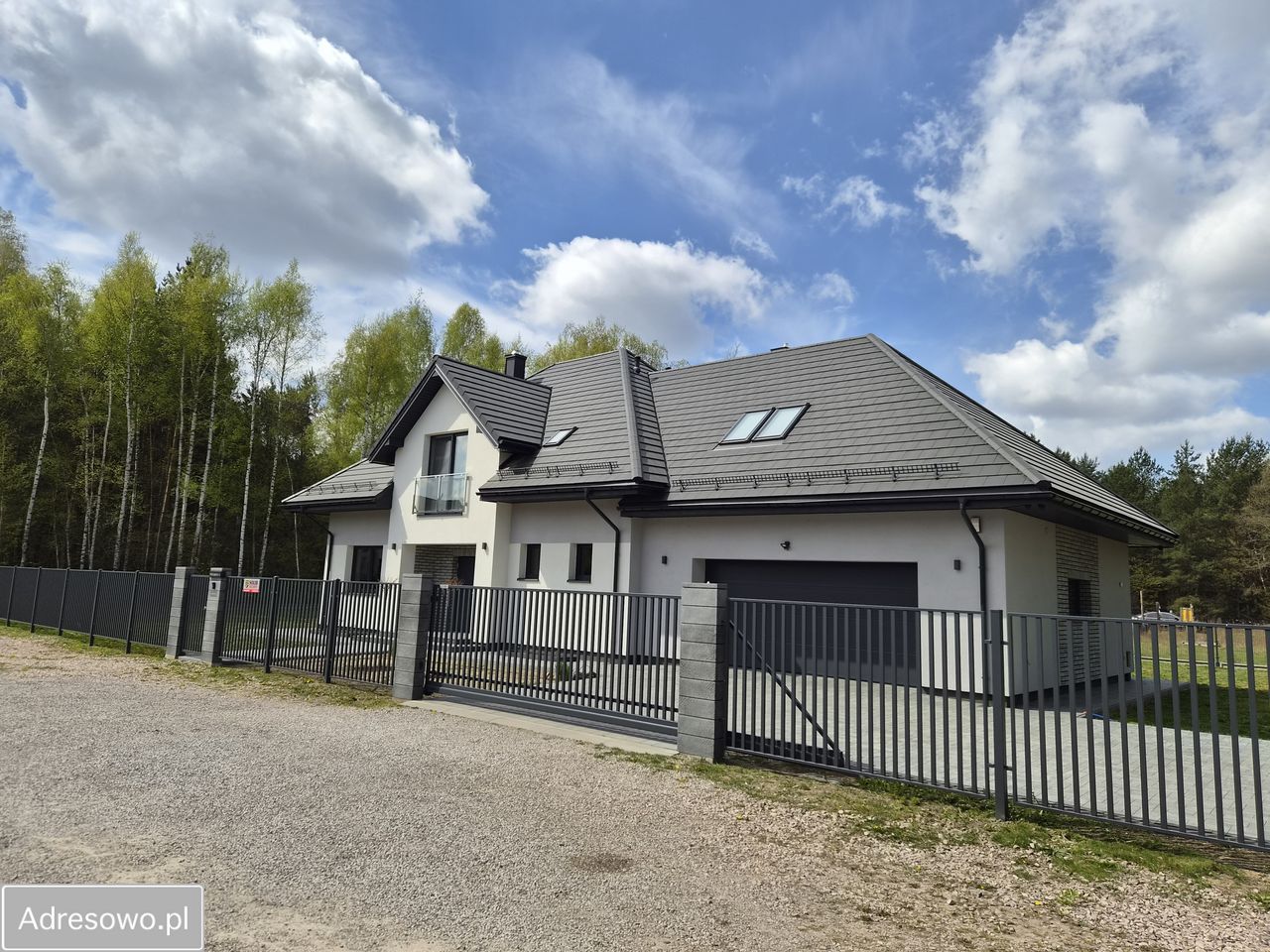 dom wolnostojący, 5 pokoi Komornica. Zdjęcie 15