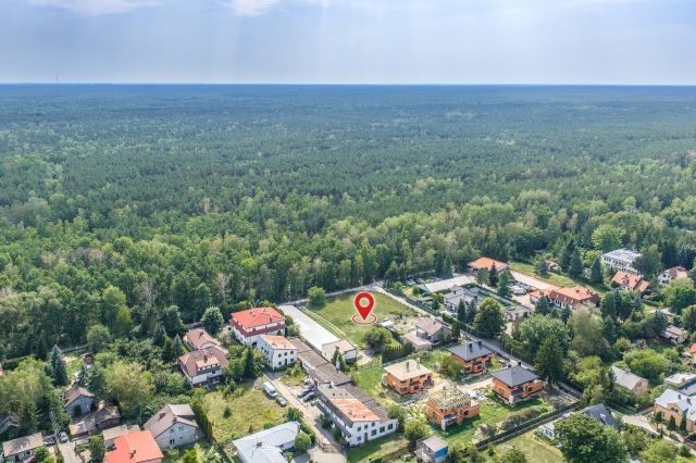 Działka budowlana Dziekanów Leśny, ul. Lotników Alianckich. Zdjęcie 8