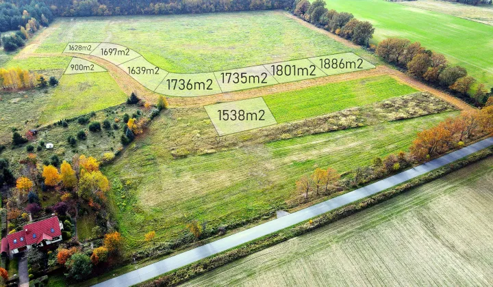 Działka budowlana Postolin