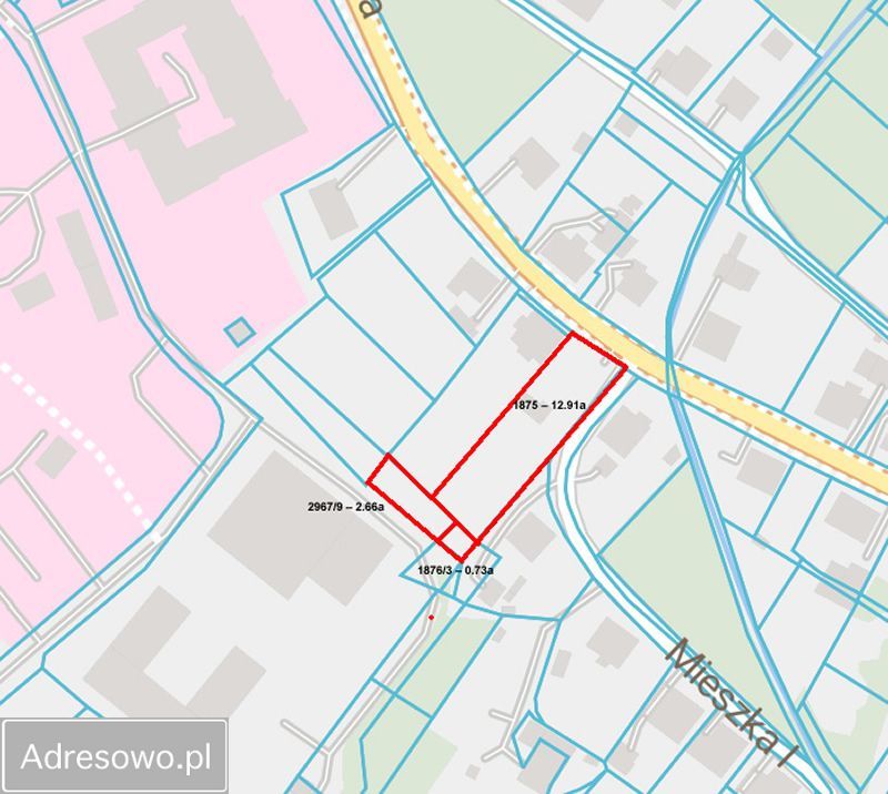 Działka budowlana Gorlice Śródmieście, ul. Szpitalna. Zdjęcie 4