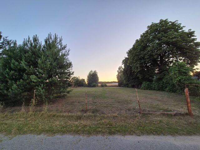 Działka rolno-budowlana Eminów. Zdjęcie 1