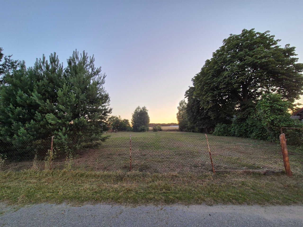 Działka rolno-budowlana Eminów