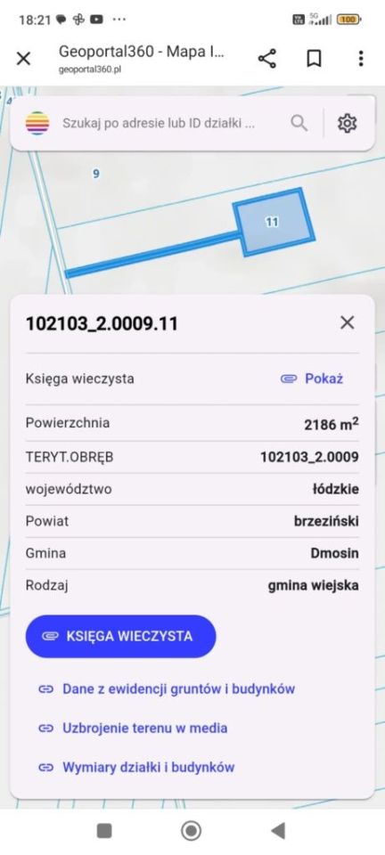 Działka rolno-budowlana Koziołki. Zdjęcie 3