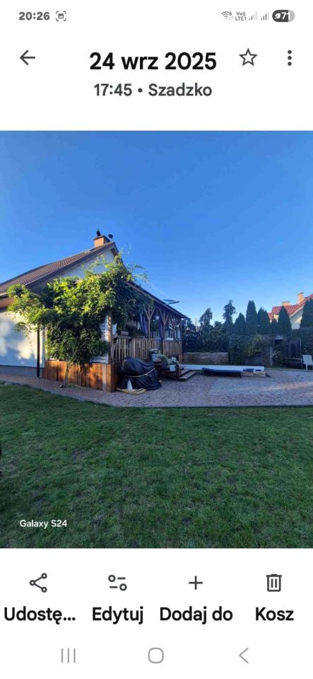 dom wolnostojący, 3 pokoje Szadzko. Zdjęcie 16