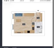 Mieszkanie 1-pokojowe Będzin. Zdjęcie 1