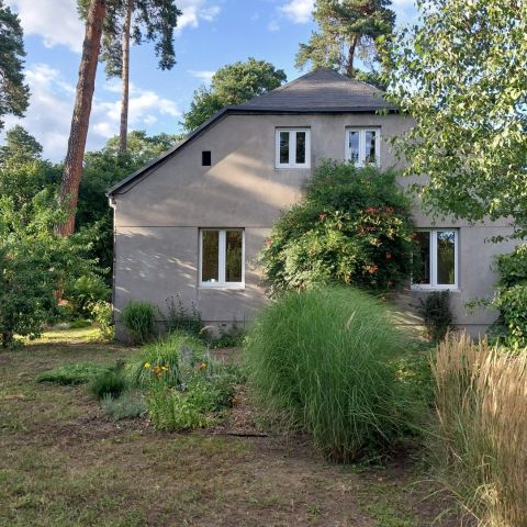 dom wolnostojący, 3 pokoje Łask Kolumna-Las, ul. Lubelska. Zdjęcie 1