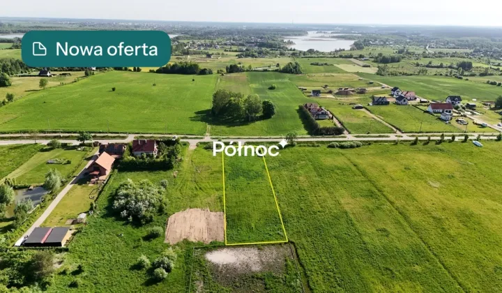 Działka budowlana Szarejki