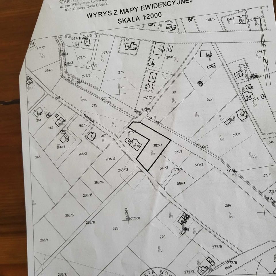 Działka budowlana Drewnica, ul. Kasztanowa. Zdjęcie 1