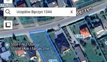 Działka budowlana Bęczyn