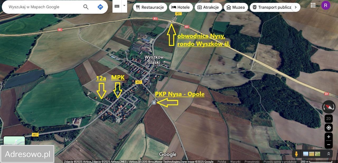 Działka budowlana Wyszków Śląski. Zdjęcie 7