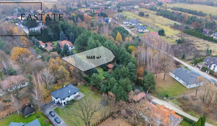 Działka budowlana Wiktorów, ul. Leśna