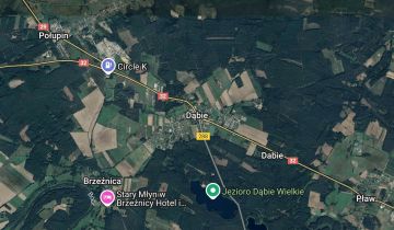 Działka budowlana Dąbie