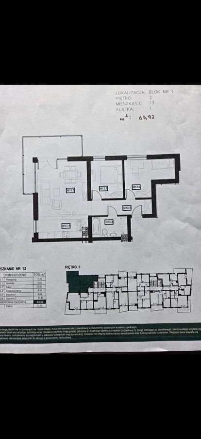 Mieszkanie 3-pokojowe Tarnów, ul. Józefa Szujskiego. Zdjęcie 7