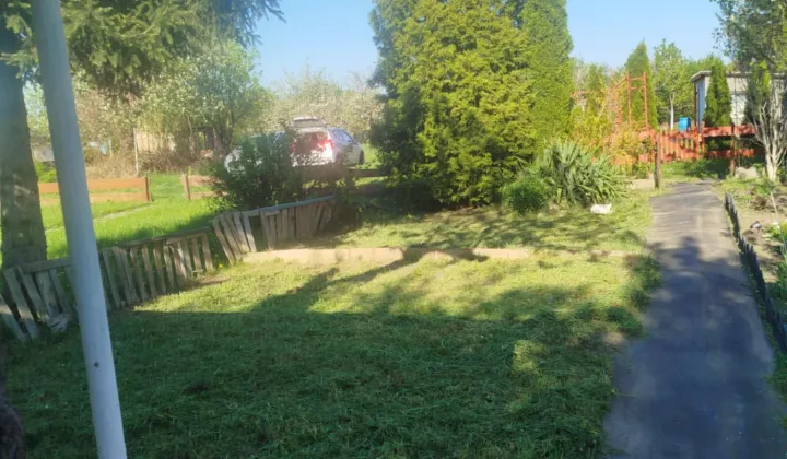 Działka rod Nowa Sól, Hutnicza