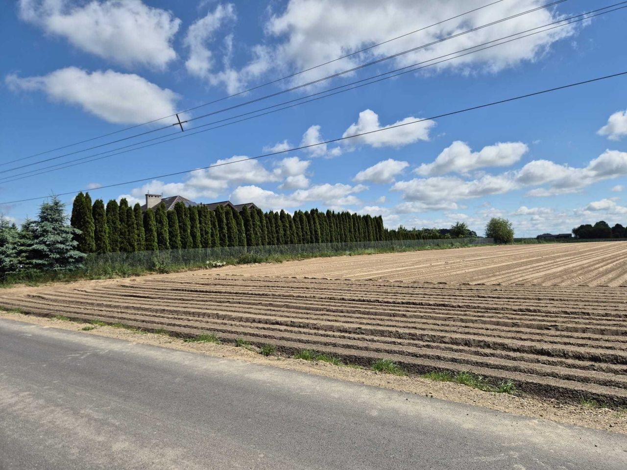 Działka siedliskowa Poniatowa-Kolonia. Zdjęcie 8