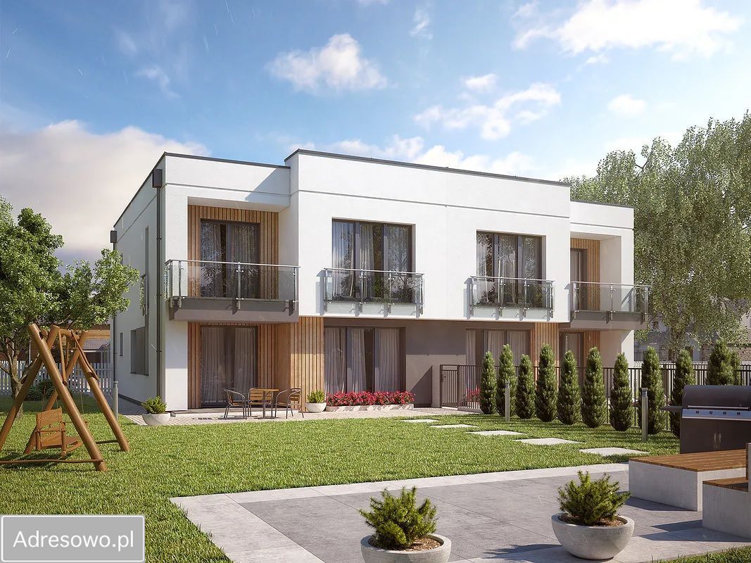 bliźniak, 5 pokoi Kiekrz, ul. Szczęśliwa. Zdjęcie 4